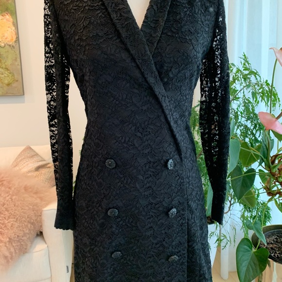 Lace black dress The Kooples - Picture 5 of 7